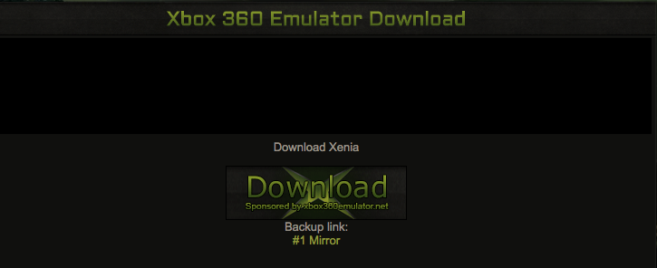 xbox emulator mac os x