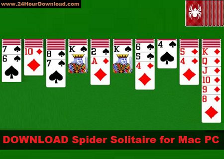 Spider solitaire for mac online