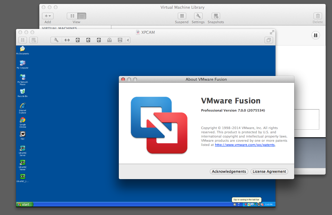 vmware fusion 11 mac license per machine